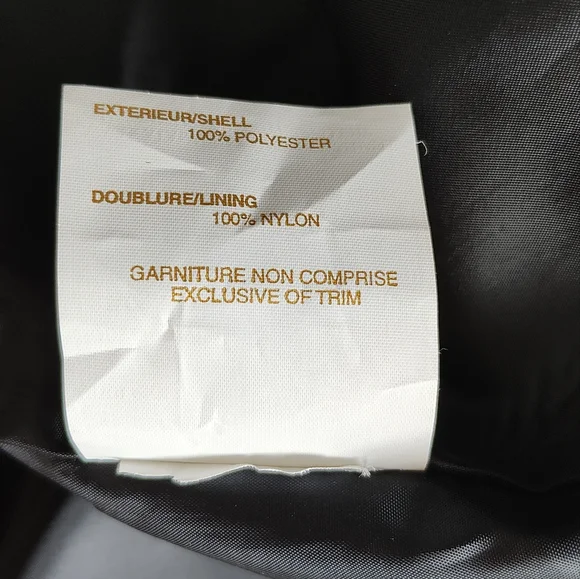 Vintage Luba Petite Paris Long Trench Coat Size Medium fits more like a large. - Picture 6 of 6